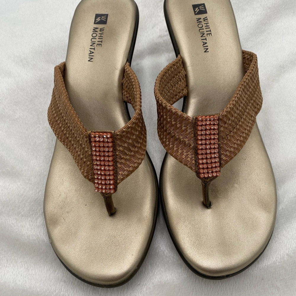 White Mountain Sandals
